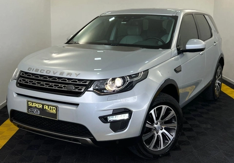 Land Rover Discovery Sport 2016 Cinza — foto 1 de 3