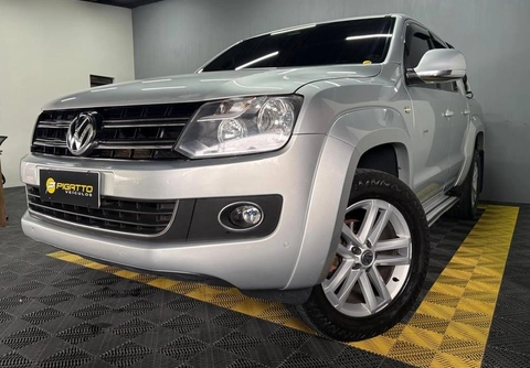 Volkswagen Amarok 2016 Prata — foto 1 de 3