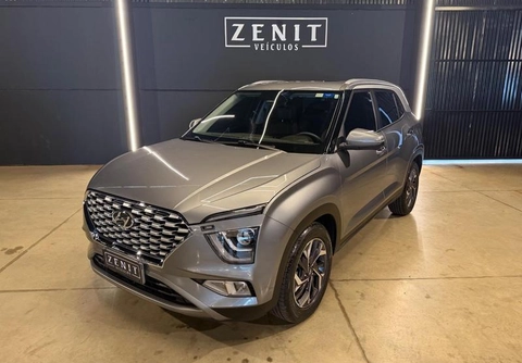 Hyundai Creta 2024 Cinza — foto 1 de 3