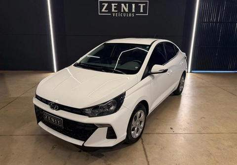 Hyundai HB20S 2025 Branco — foto 1 de 3