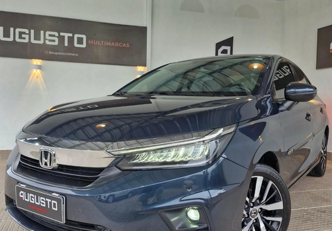 Honda City 2022 Azul — foto 1 de 3