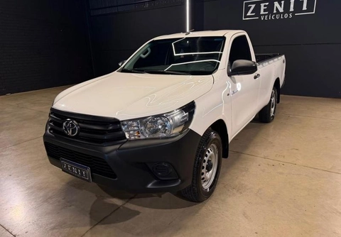 Toyota Hilux 2024 Branco — foto 1 de 3