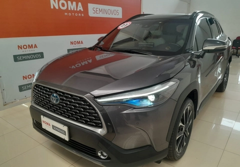 Toyota Corolla Cross 2024 Cinza — foto 1 de 3