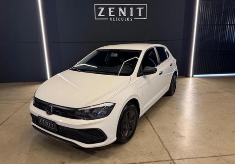 Volkswagen Polo 2025 Branco — foto 1 de 3