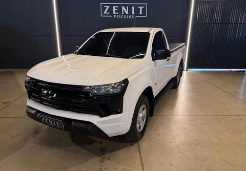 Chevrolet S10 2025 Branco — foto 1 de 3