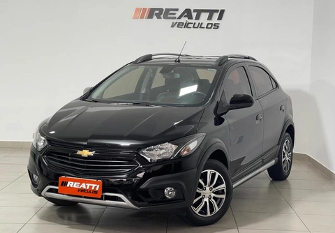 Chevrolet Onix 2017 Preto — foto 1 de 3