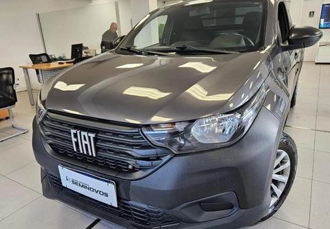 Fiat Strada 2023 Cinza — foto 1 de 3
