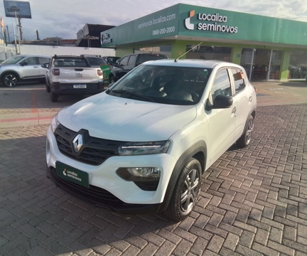 Renault Kwid 2026 Branco — foto 1 de 3