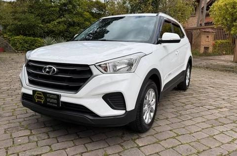 Hyundai Creta 2021 Branco — foto 1 de 3