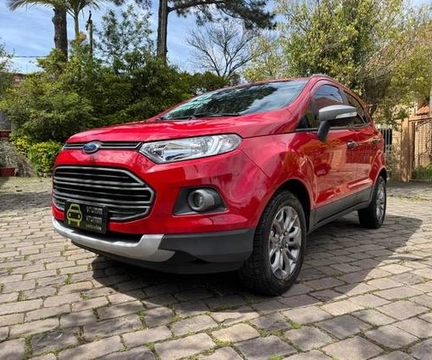 Ford EcoSport 2015 Vermelho — foto 1 de 3
