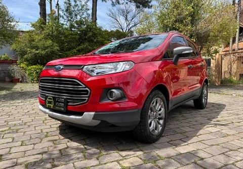 Ford EcoSport 2015 Vermelho — foto 1 de 3