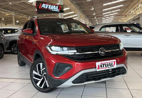 Volkswagen T-Cross 2026 Vermelho — foto 1 de 3