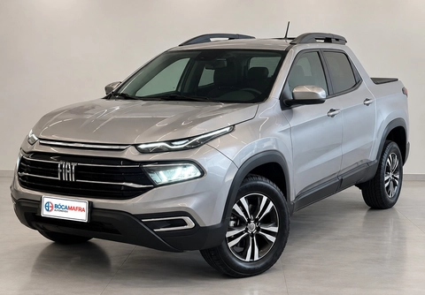 Fiat Toro 2023 Prata — foto 1 de 3