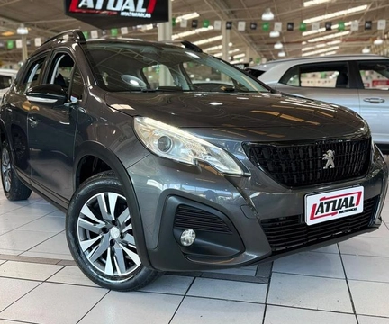 Peugeot 2008 2020 Cinza — foto 1 de 3