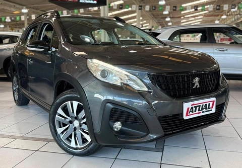 Peugeot 2008 2020 Cinza — foto 1 de 3
