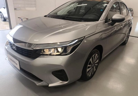 Honda City 2025 Prata — foto 1 de 3