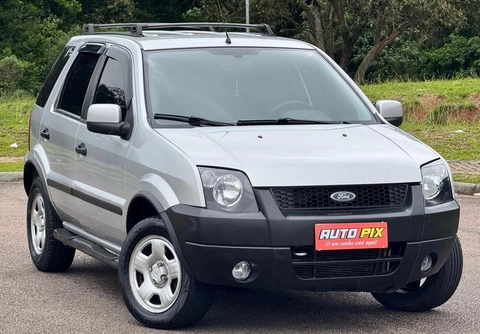 Ford EcoSport 2005 Prata — foto 1 de 3