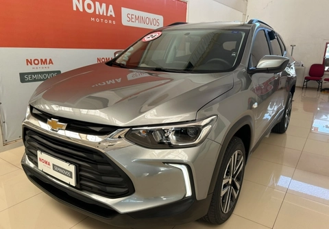 Chevrolet Tracker 2024 Cinza — foto 1 de 3