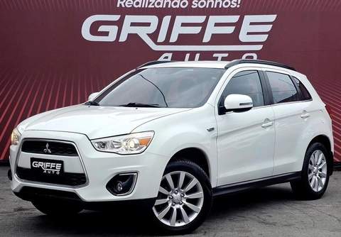 Mitsubishi ASX 2014 Branco — foto 1 de 3