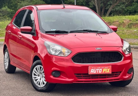 Ford Ka 2018 Vermelho — foto 1 de 3