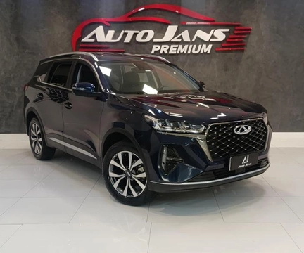 Caoa Chery Tiggo 7 2023 Azul — foto 1 de 3