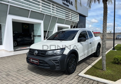 Volkswagen Saveiro 2024 Branco — foto 1 de 3