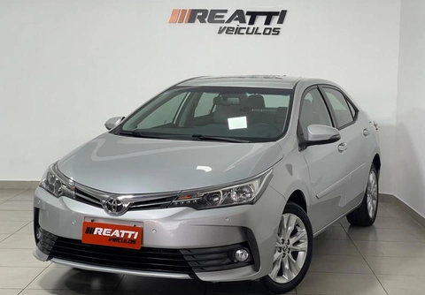 Toyota Corolla 2018 Prata — foto 1 de 3