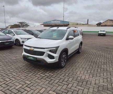 Chevrolet Spin 2025 Branco — foto 1 de 3