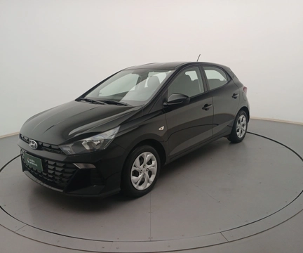 Hyundai HB20 2026 Preto — foto 1 de 3