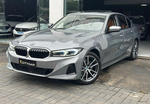 Bmw 320i 2023 Cinza — foto 1 de 3