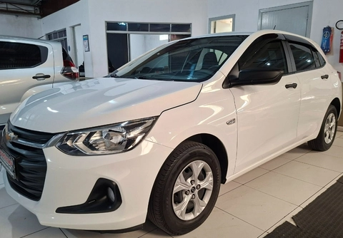 Chevrolet Onix 2025 Branco — foto 1 de 3