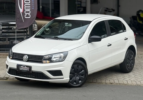 Volkswagen Gol 1.6 MSI Flex 8V 5p 2022 Branco — foto 1 de 3