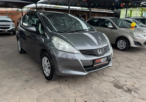 Honda Fit 2014 Cinza — foto 1 de 3