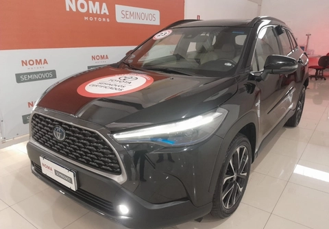 Toyota Corolla Cross 2023 Preto — foto 1 de 3