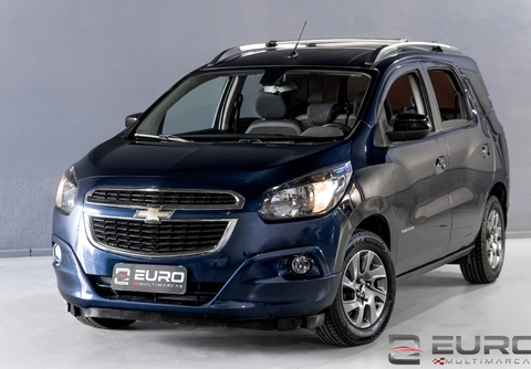 Chevrolet Spin 2017 Azul — foto 1 de 3