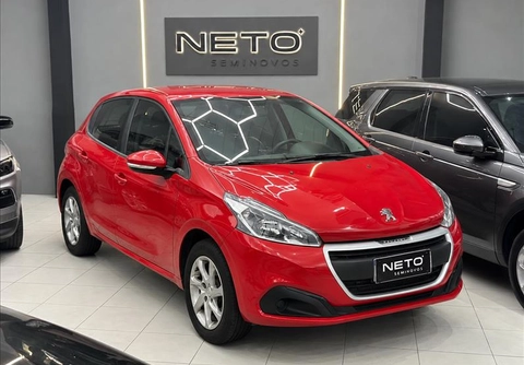 Peugeot 208 2018 Vermelho — foto 1 de 3