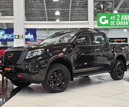 Nissan Frontier 2023 Preto — foto 1 de 3