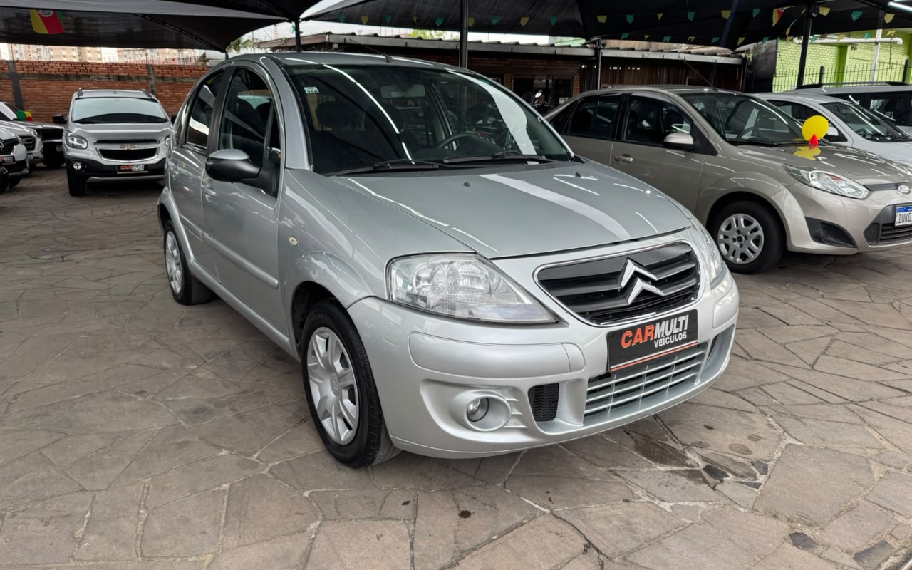 Citroën C3 2009 Prata — foto 1 de 3