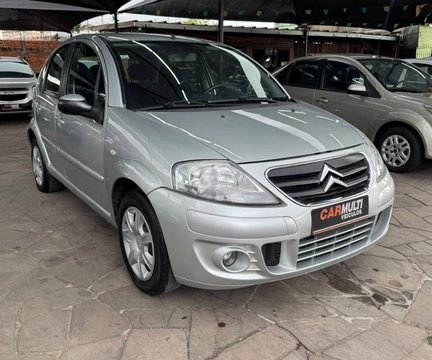Citroën C3 2009 Prata — foto 1 de 3