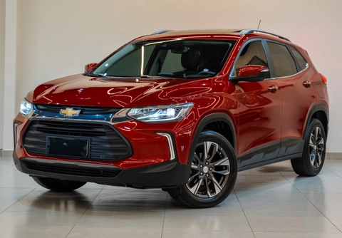 Chevrolet Tracker 2025 Vermelho — foto 1 de 3