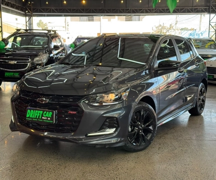 Chevrolet Onix 2024 Cinza — foto 1 de 3
