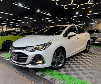 Chevrolet Cruze 2022 Branco — foto 1 de 3