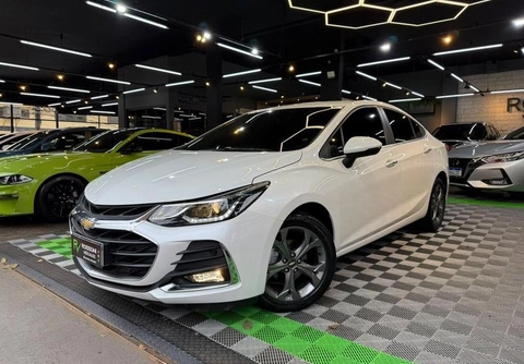 Chevrolet Cruze 2022 Branco — foto 1 de 3