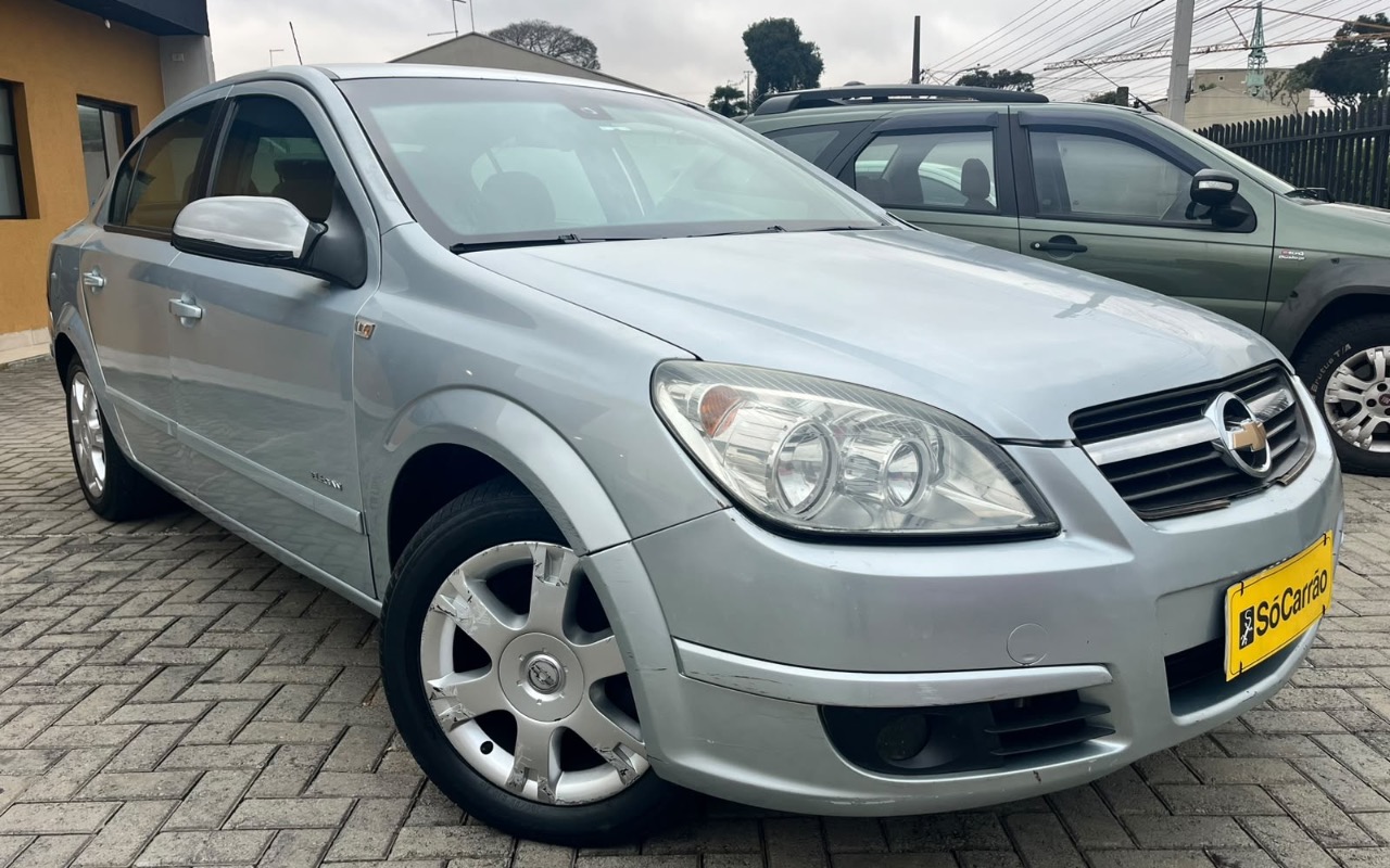 Chevrolet Vectra 2008 Prata — foto 1 de 3