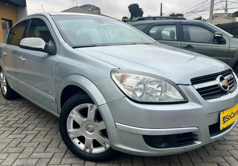 Chevrolet Vectra 2008 Prata — foto 1 de 3