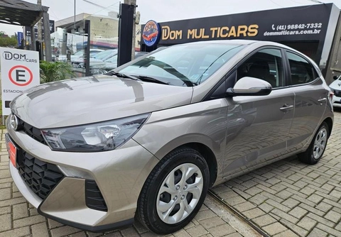 Hyundai HB20 2025 Prata — foto 1 de 3