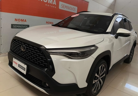 Toyota Corolla Cross 2023 Branco — foto 1 de 3