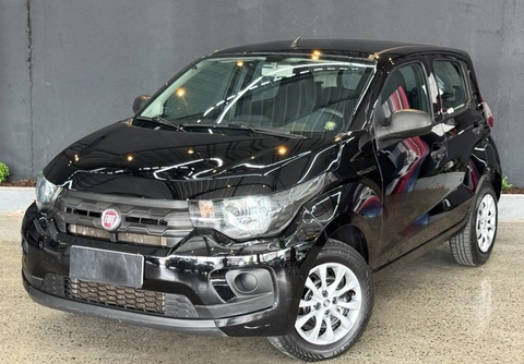 Fiat Mobi 2019 Preto — foto 1 de 3