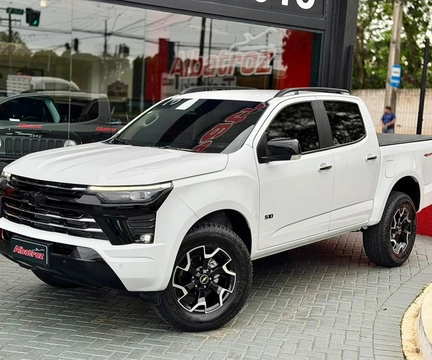 Chevrolet S10 2025 Branco — foto 1 de 3