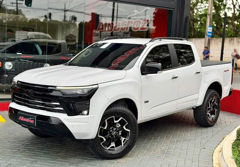 Chevrolet S10 2025 Branco — foto 1 de 3